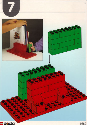 Set 9660 Activity Card  7 - {Book Ends}