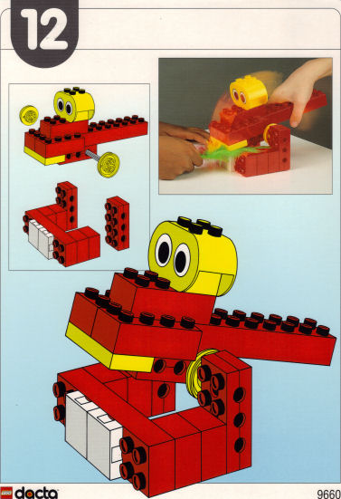 Set 9660 Activity Card 12 - {Seesaw}