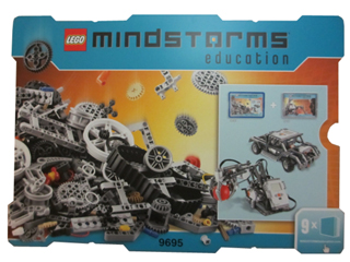 Set 9695 Cover and Inventory Card