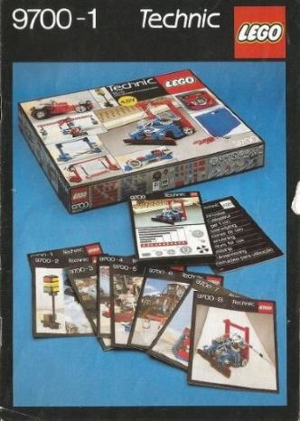 Set 9700 Activity Card 1 - General