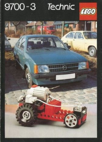 Set 9700 Activity Card 3 - Motorized Car