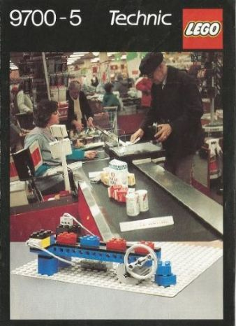 Set 9700 Activity Card 5 - Conveyor Belt