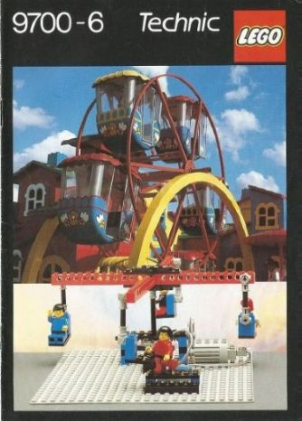 Set 9700 Activity Card 6 - Carousel/Merry-Go-Round