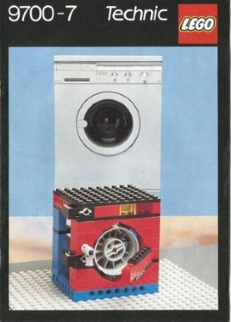 Set 9700 Activity Card 7 - Washing Machine