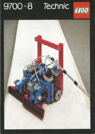 Set 9700 Activity Card 8 - Robot Turtle