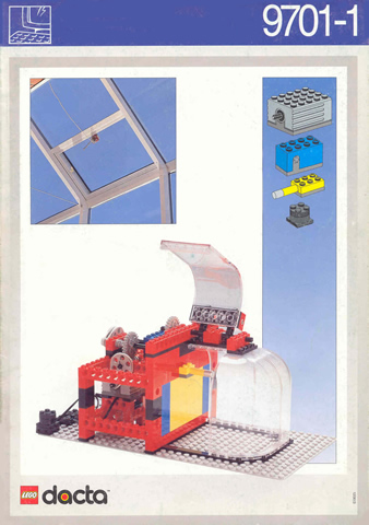 Set 9701 Activity Booklet 1 - Greenhouse