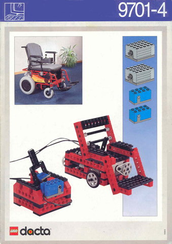 Set 9701 Activity Booklet 4 - Joystick Controlled Wheelchair