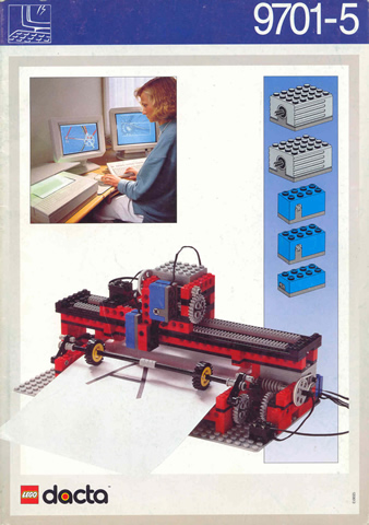 Set 9701 Activity Booklet 5 - Scanner