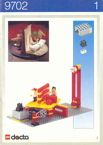 Set 9702 Activity Booklet 1 - Motorized Turntable