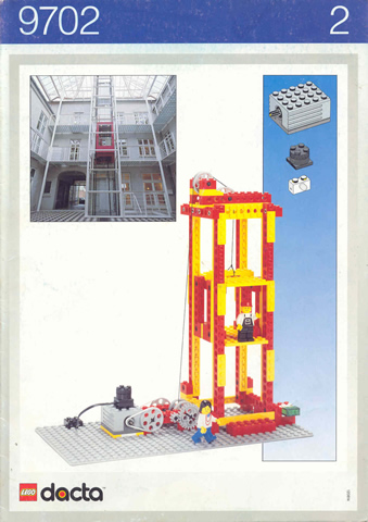 Set 9702 Activity Booklet 2 - Elevator