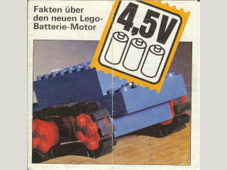 Fakten über den neuen Lego-Batterie-Motor (97040-Øs)