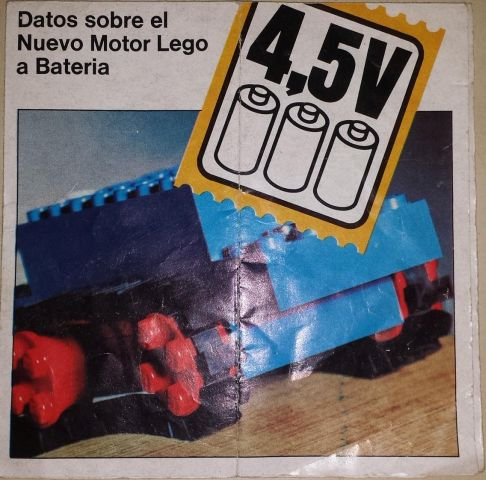 Datos sobre el Nuevo Motor a Bateria (97040 - Eksp. I+II - Spansk)