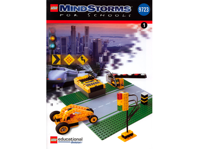 Set 9723 Activity Booklet 1 - Simple Traffic Lights