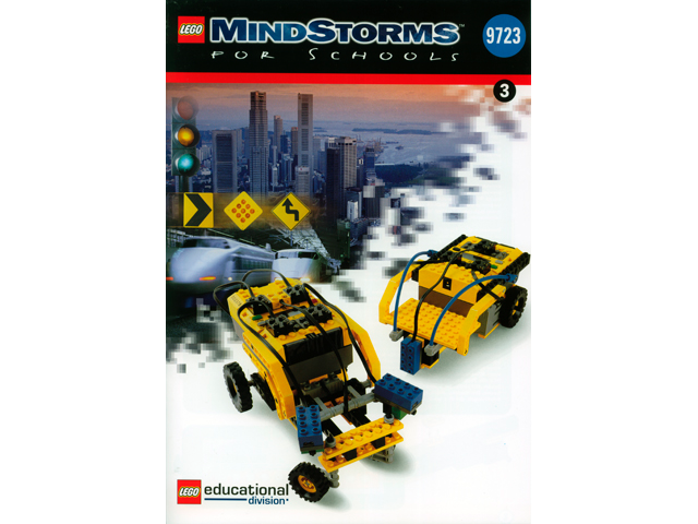 Set 9723 Activity Booklet 3 - Intelligent Vehicles