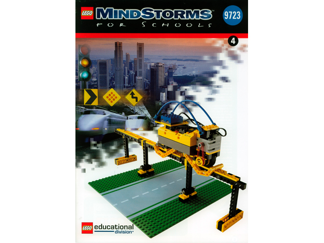 Set 9723 Activity Booklet 4 - Monorail