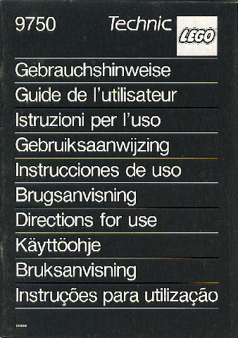 Set 9750 Directions for Use (120616)