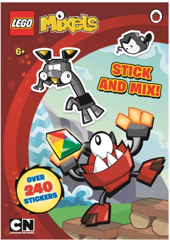 MIXELS - Stick and Mix!
