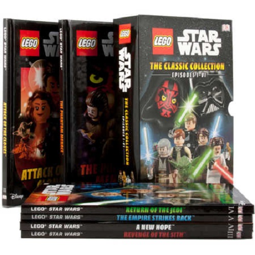 Star Wars - The Classic Collection, Episodes I-VI