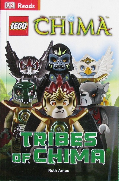 DK Reads - LEGENDS OF CHIMA - Tribes Of Chima