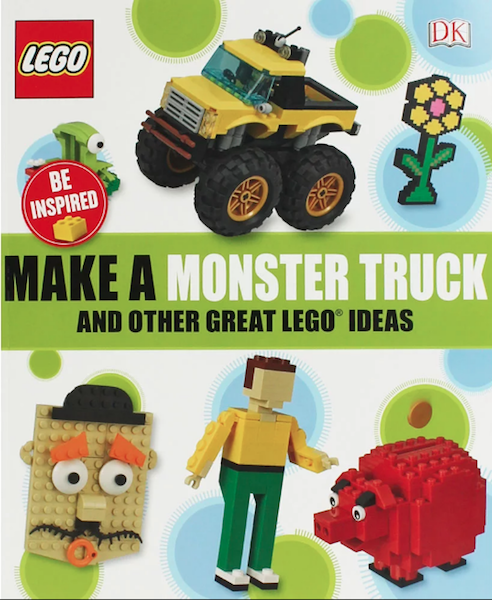 Make a Monster Truck and Other Great LEGO Ideas