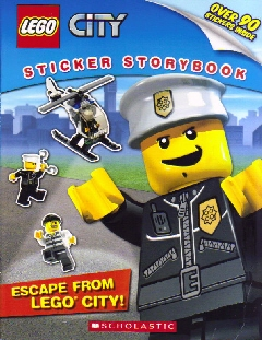 City - Escape from LEGO City! (Sticker Storybook)
