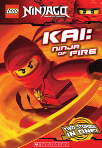 NINJAGO - Masters of Spinjitzu - Kai: Ninja of Fire (Softcover)