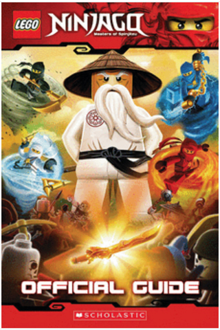 NINJAGO - Masters of Spinjitzu - Official Guide (without Minifigure)
