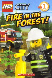City Reader Level 1: Fire in the Forest!