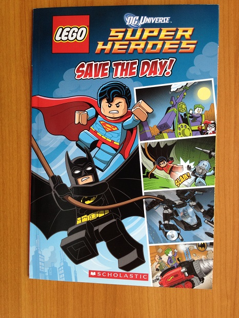 DC Super Heroes Comic Reader #1 - Save the Day!