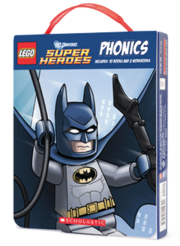 DC Universe Super Heroes - Phonics (Box Set)