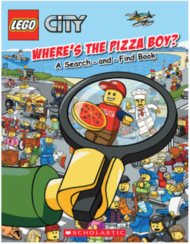 City - Where's the Pizza Boy?
