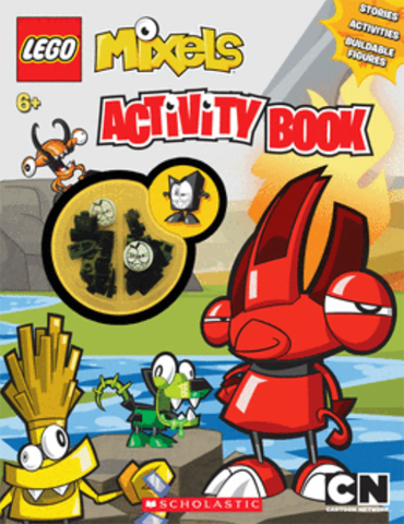MIXELS - Activity Book