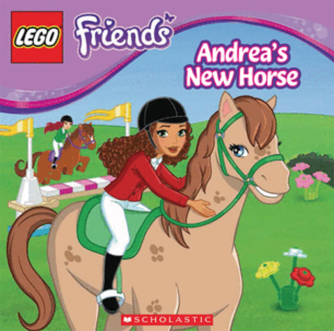 Friends - Andrea's New Horse