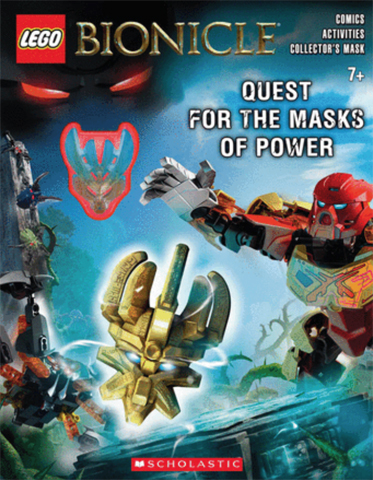 BIONICLE - Quest for the Masks of Power