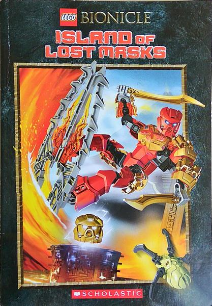 BIONICLE - Island of Lost Masks