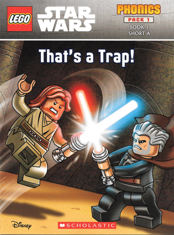 Star Wars - Phonics, Pack 1, Book 1, That's a Trap!