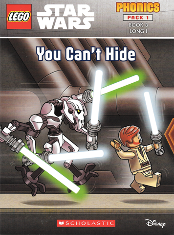 Star Wars - Phonics, Pack 1, Book 8, You Can't Hide