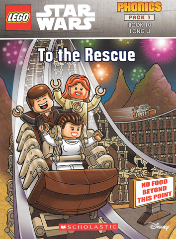 Star Wars - Phonics, Pack 1, Book 10, To the Rescue