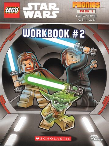Star Wars - Phonics, Pack 1, Workbook #2