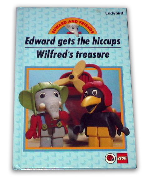 Edward and Friends - Edward gets the hiccups / Wilfred's treasure (Hardcover)