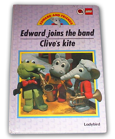 Edward and Friends - Edward joins the band / Clive's kite (Hardcover)