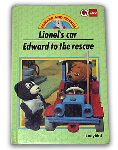 Edward and Friends - Lionel's Car / Edward to the rescue (Hardcover)