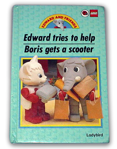 Edward and Friends - Edward tries to help / Boris gets a scooter (Hardcover)