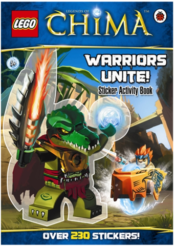 LEGENDS OF CHIMA - Warriors Unite!