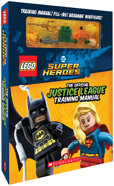 DC Comics Super Heroes The Official Justice League Training Manual