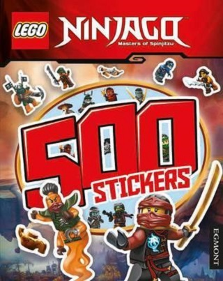 NINJAGO - 500 Stickers