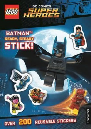 DC Comics Super Heroes - Batman Ready, Steady Stick! (English - UK Edition)