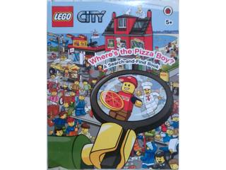 City - Where's the Pizza Boy?