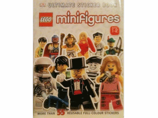Ultimate Sticker Book Minifigures Series  1-2