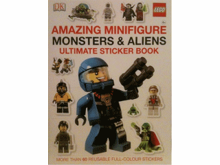 Amazing Minifigure Monsters & Aliens Ultimate Sticker Book